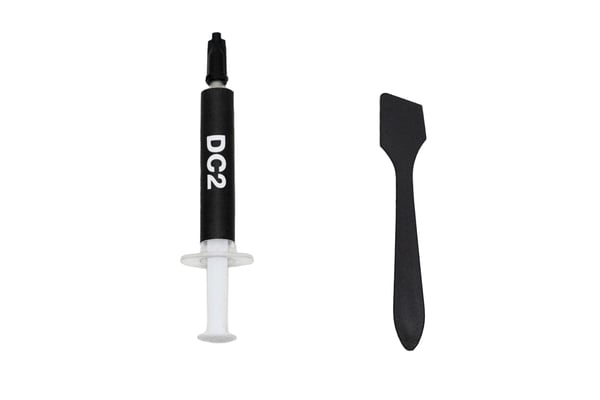 be quiet! DC2 kylflänsföreningar Termisk pasta 7,5 W/m-K 3 g