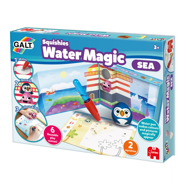 Galt Toys Water magic - squishy box sea