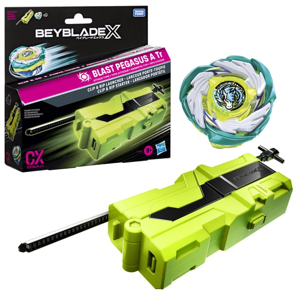 Beyblade X Clip & Rip ‐laukaisinsarja