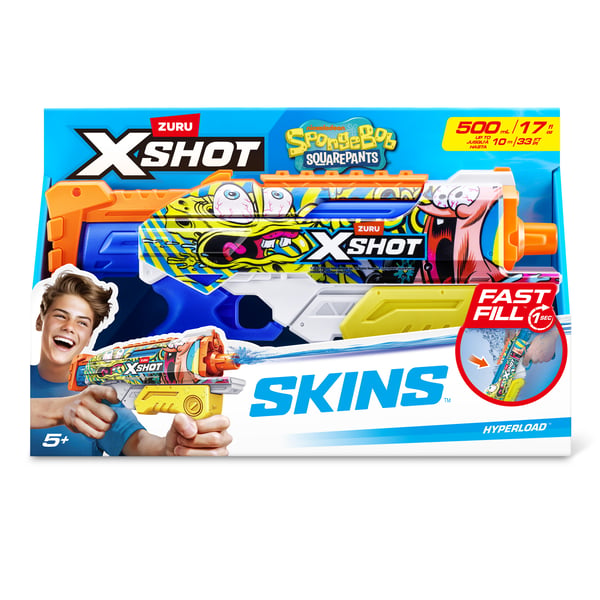 XSHOT 118198 vattenpistol och vattenballong 500 ml