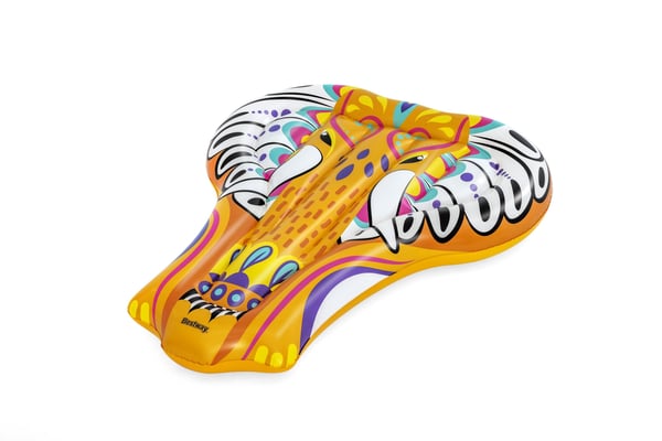 Bestway 43491 pool- och badmadrass Multifärg Mönstrad Vinyl Flytande ö