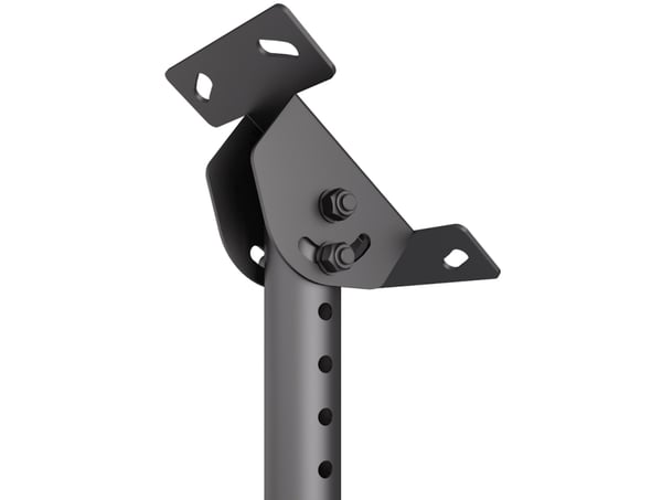 Multibrackets 4740 fäste för skyltningsskärm 81,3 cm (32") Svart