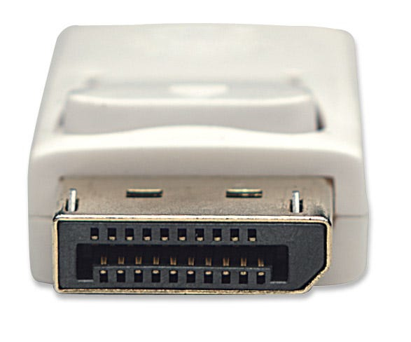 Manhattan 393812 DisplayPort kabel 2 m Mini DisplayPort Hvid