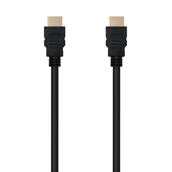 Nanocable 10.15.1700 HDMI-kabel 1 m HDMI Typ A (standard) Svart