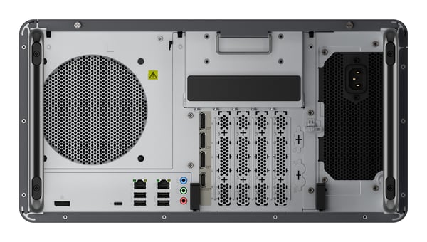 Lenovo ThinkCentre X Tower Intel Core Ultra 9 285 32 GB DDR5-SDRAM 512 GB SSD NVIDIA GeForce RTX 5060 Ti Windows 11 Pro PC Svart