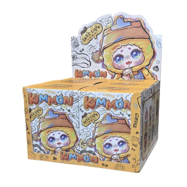 PLUSH KIMMON x 12 Cafe, 1 pakke, disp.