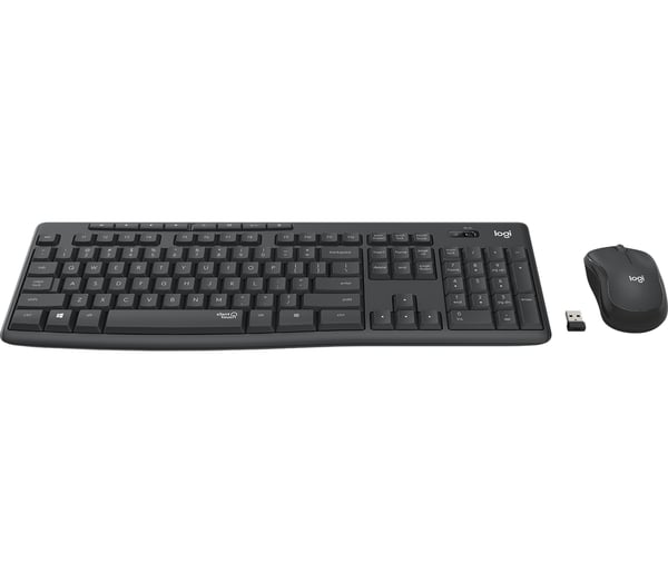 Logitech MK295 Silent - Tangentbords- och musset