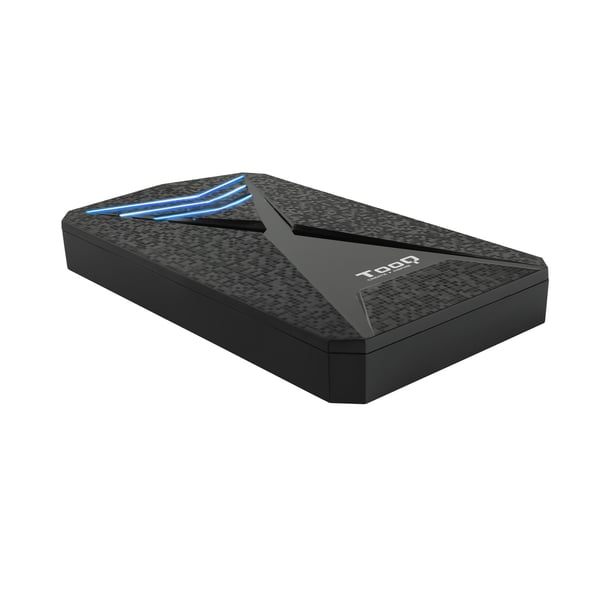 TooQ TQE-2550BL drevkabinet HDD/SSD kabinet Sort 2.5"