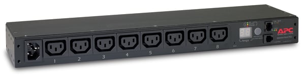 APC AP7820B tehonjakeluyksikkö 8 AC-pistorasia(a) 0U/1U Musta