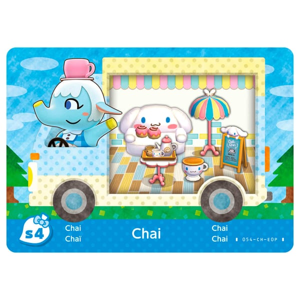 Nintendo Amiibo Cards Animal Crossing Sanrio Collaboration Pack tillbehör till tv-spel Korthållare