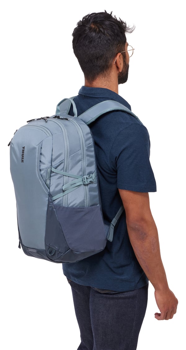 Thule EnRoute TEBP4216 Pond Gray/Dark Slate rygsæk Fritidsrygsæk Grå, Marineblå Nylon
