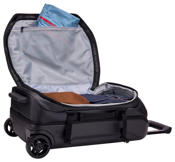 Thule Chasm TCCO222 Black Vagn Mjukt skal Svart 22 l Polyester