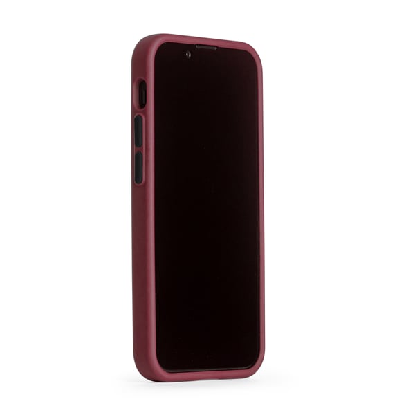 Techair Classic essential mobiltelefon etui 15,5 cm (6.1") Cover Rød, Transparent