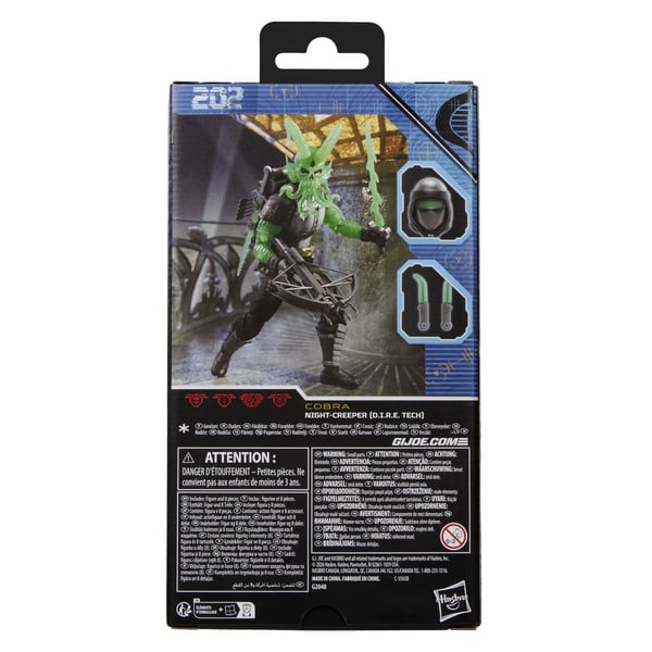 Hasbro G.I. Joe Classified Series #202 Night-Creeper (D.I.R.E. Tech)
