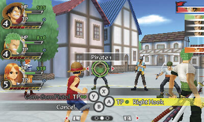 BANDAI NAMCO Entertainment One Piece : Romance Dawn Standard Tyska, Engelska, Spanska, Franska, Italienska Nintendo 3DS