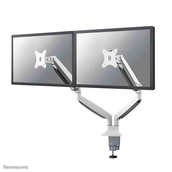 Neomounts NM-D750DWHITE skærmbeslag og -stativer 81,3 cm (32") Skrivebord Hvid