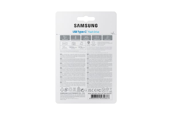 Samsung MUF-64DA USB-nøgle 64 GB USB Type-C 3.2 Gen 1 (3.1 Gen 1) Blå