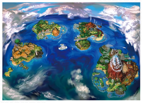 Nintendo Pokémon Sun, 3DS Standard Nintendo 3DS
