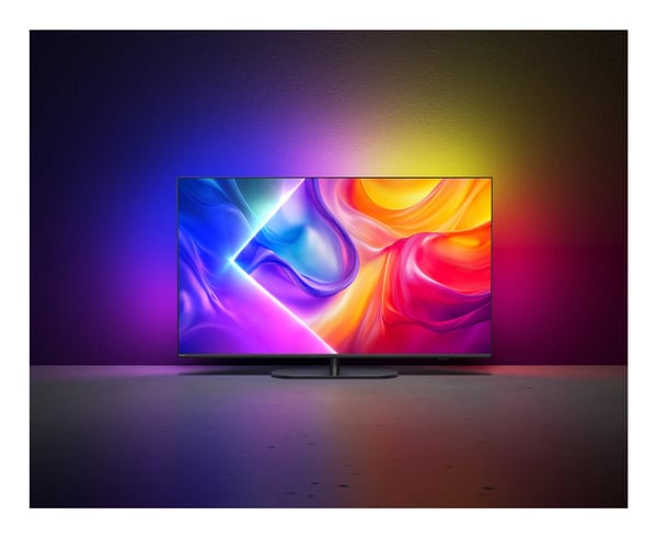 Philips Ambilight 43PUS9000/12 TV 109,2 cm (43") 4K Ultra HD Smart TV Wi-Fi Grå