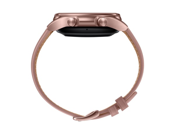 Samsung Galaxy Watch3 3,05 cm (1.2") OLED Digitaalinen 360 x 360 pikseliä Kosketusnäyttö 4G Pronssi Wi-Fi GPS (satelliitti)