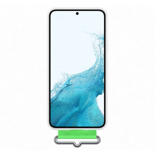 Samsung EF-GS901T mobiltelefonfodral 15,5 cm (6.1") Mobilskal Vit