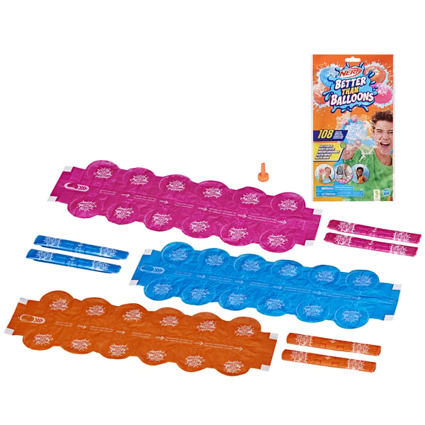 Nerf Super Soaker Better Than Balloons