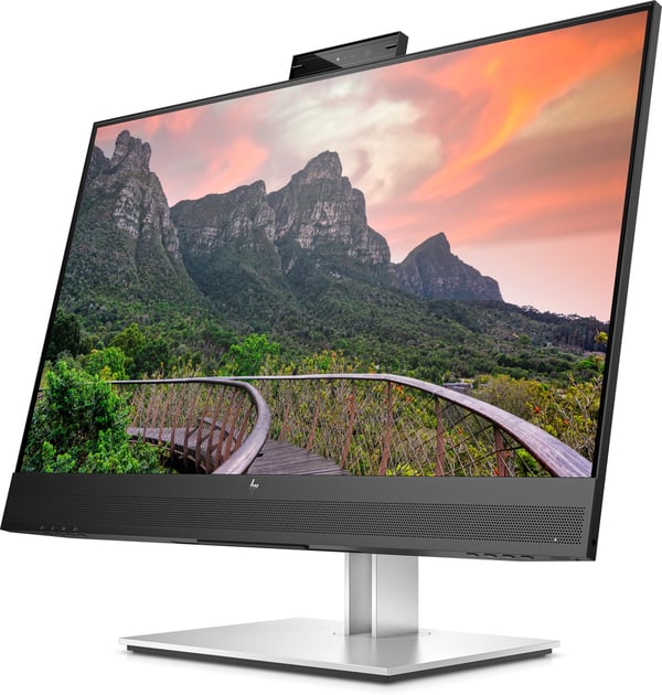 HP E-Series E27mG4 QHD USB-C-bildskärm för konferenssamtal