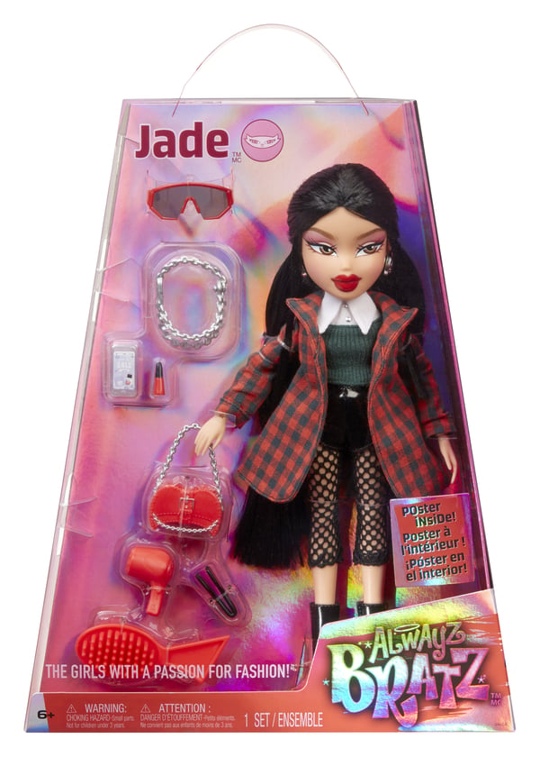 Bratz Alwayz Doll- Jade