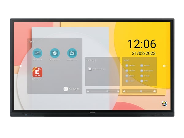 Sharp PN-LC652 165,1 cm (65") LCD 3840 x 2160 pikseliä 4K Ultra HD