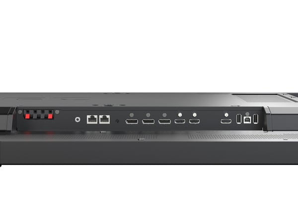 NEC MultiSync MA551 Digital fladpaneldisplay 139,7 cm (55") IPS 500 cd/m² 4K Ultra HD Sort 24/7