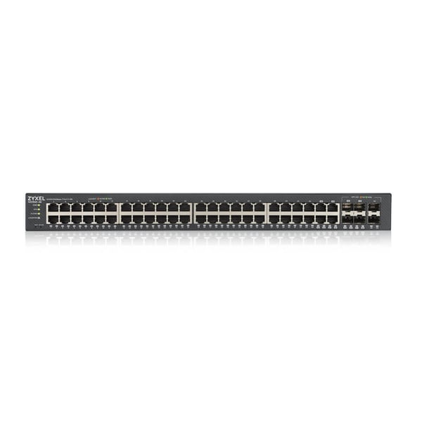 Zyxel GS1920-48V2 Hallittu Gigabit Ethernet (10/100/1000) Musta