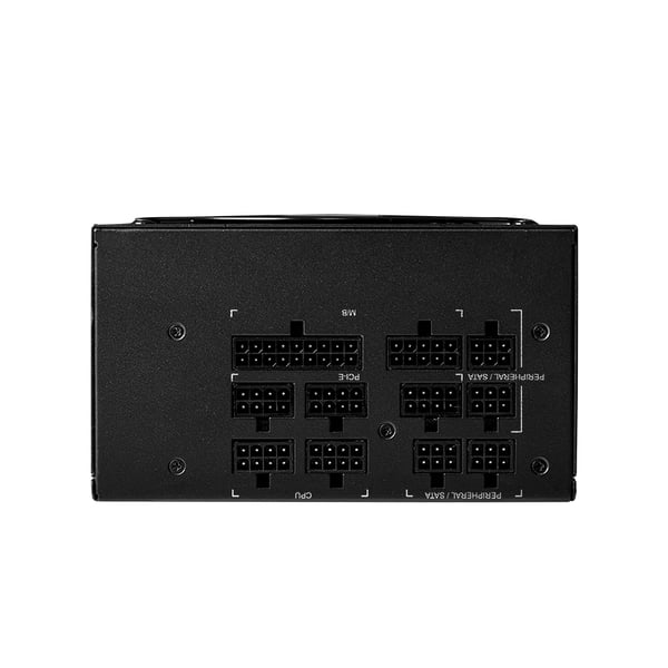 Chieftec Polaris PPS-1050FC strömförsörjningsenheter 1050 W 20+4 pin ATX ATX Svart