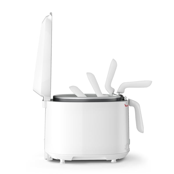 Moulinex AF2031 Yksi Erillinen 1600 W Rasvakeitin Valkoinen