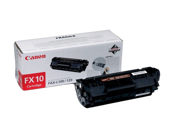 Canon FX10 värikasetti 1 kpl Alkuperäinen Musta