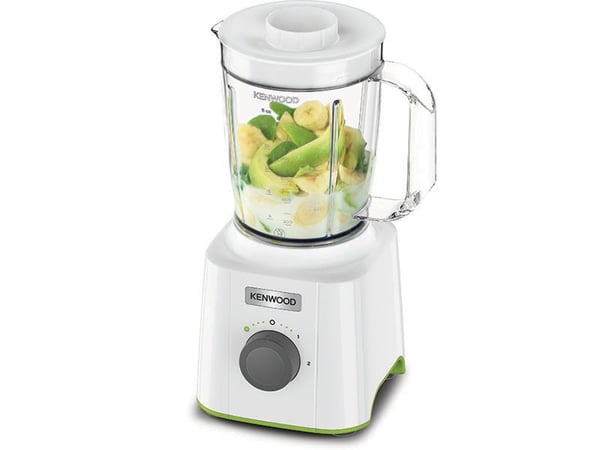 Kenwood Blend-Xtract 3-in-1 BLP31.D0WG 1,6 L Bordplade blender 350 W Transparent, Hvid