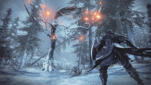 BANDAI NAMCO Entertainment Dark Souls III - The Fire Fades Edition Game of the Year Tysk, Engelsk, Forenklet kinesisk, Koreansk, Spansk, Fransk, Italiensk, Japansk, Polsk, Portugisisk, Russisk Xbox One