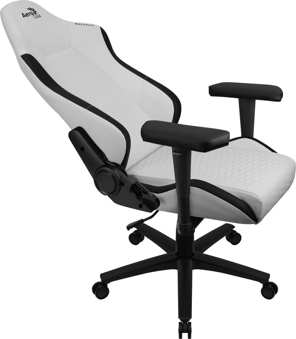 Aerocool CROWNMOONSW video spillestol Universal gamingstol Polstret sæde Hvid