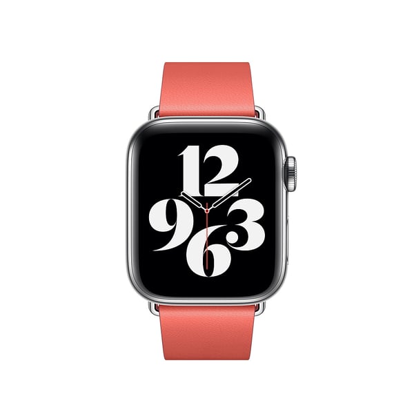 Apple MY622ZM/A Smart bærbart (wearable) tilbehør Band Lyserød Læder