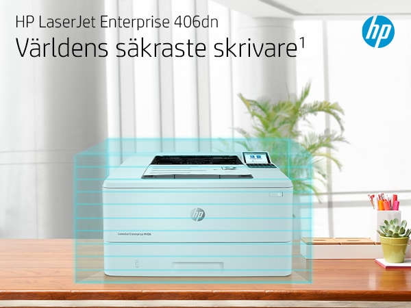 HP LaserJet Enterprise M406dn