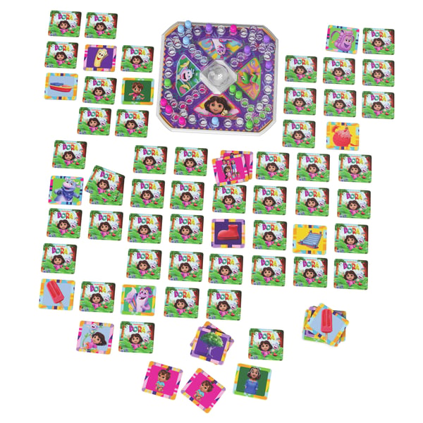 Games KOG KOL Pop Up Memory Match Dora GML Korttipeli