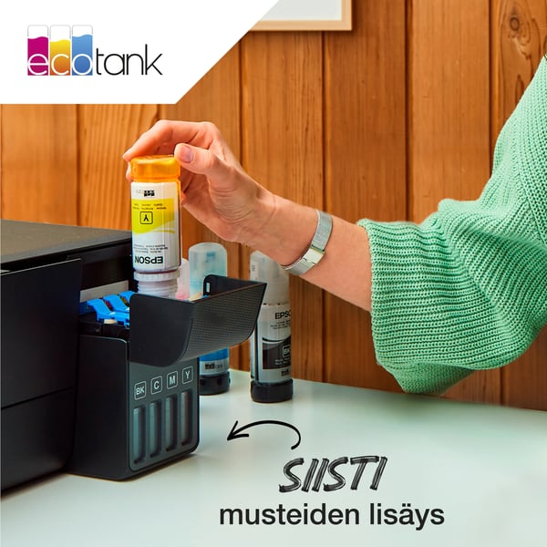 Epson 103 EcoTank -mustepullo, magenta