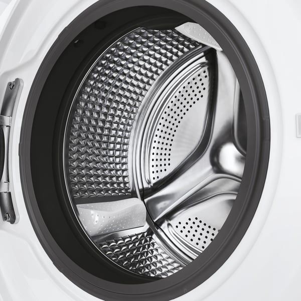 Haier I-Pro Series 5 HWD100-B14959U1 vaskemaskine - tørretumbler Fritstående Front-læsning Hvid