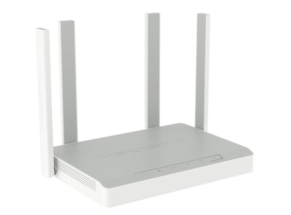 Keenetic Hopper (KN-3810) trådløs router Gigabit Ethernet Dual-band (2,4 GHz / 5 GHz) Hvid