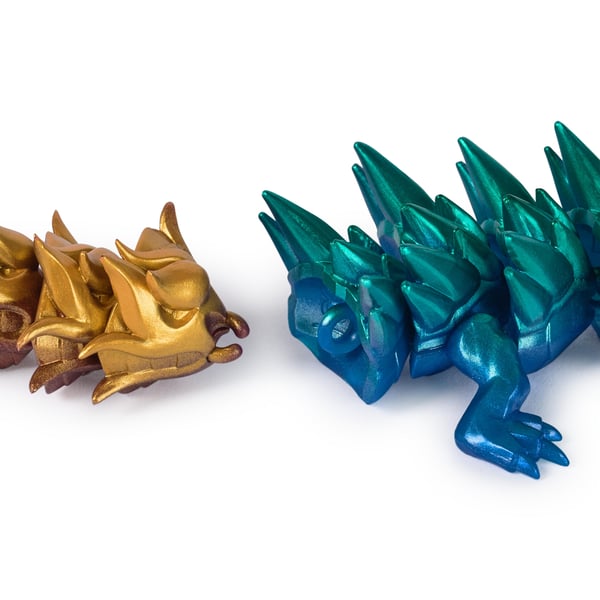 CRD COL 12Hin Dragon Sculpture GML