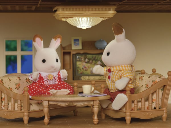Sylvanian Families Loftslampe