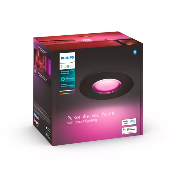 Philips Hue White och Color Ambiance Xamento infälld spot