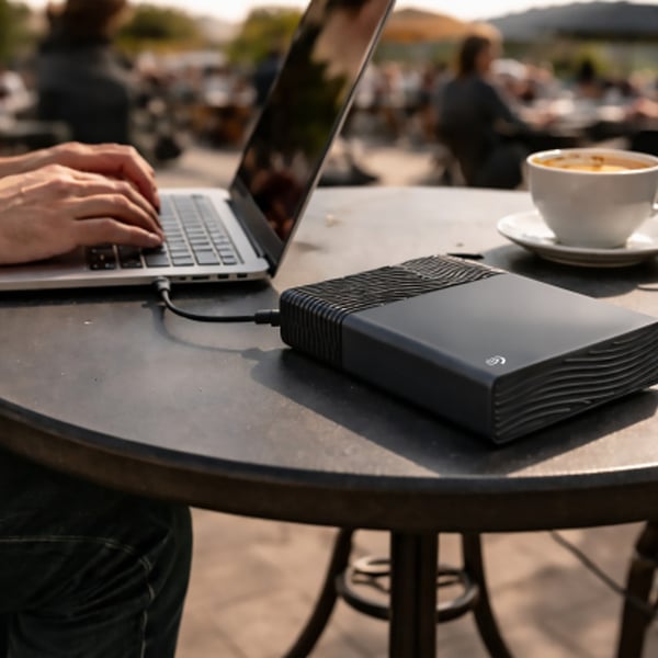 Seagate One Touch STNB16000400 ulkoinen kovalevy 16 TB USB Type-C Tummanharmaa