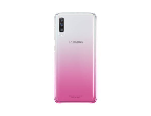 Samsung EF-AA705 matkapuhelimen suojakotelo 17 cm (6.7") Suojus Vaaleanpunainen