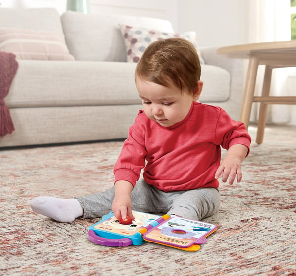 VTech Baby Raad de neus - Boekje