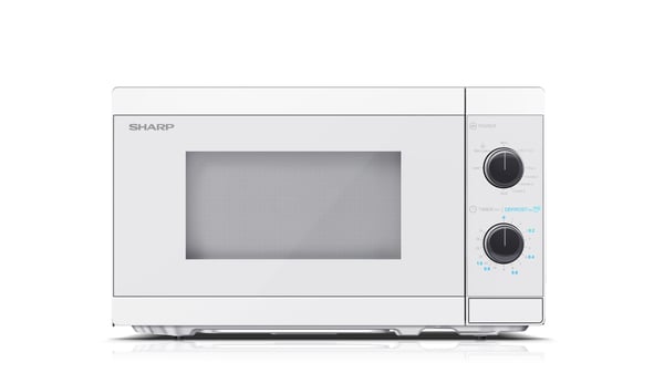 Sharp YC-MG01E-C mikrobølgeovn Hvid Grill mikroovn Bordplade 20 L 800 W